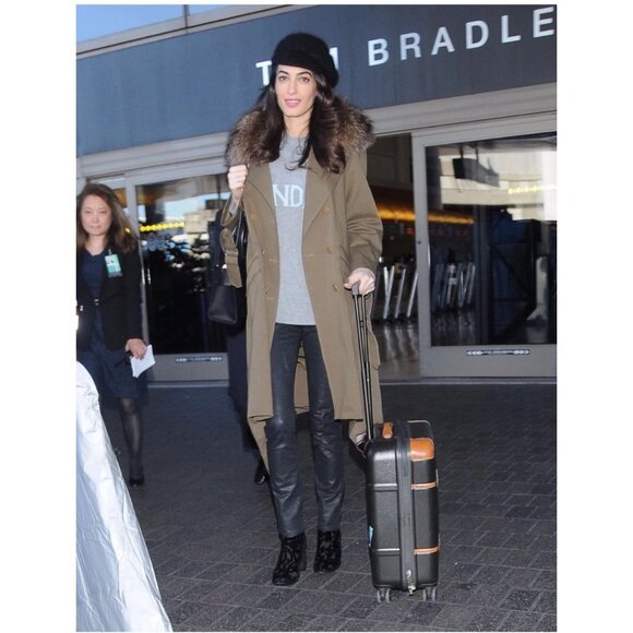 Alberta Ferretti Monday Cashmere Sweater 2 XS Rainbow Week Day ASO Amal Clooney - Picture 2 of 16